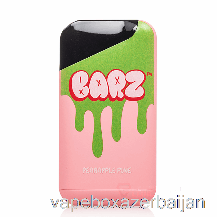 Vape Smoke BARZ 7000 Disposable Pearapple Pine